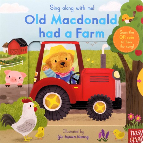 Sing Along With Me! Old Macdonald had a Farm - Yu-hsuan Huang [KSIĄŻKA]