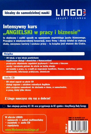 Angielski W Pracy I Biznesie [KSIĄŻKA]+[CD]