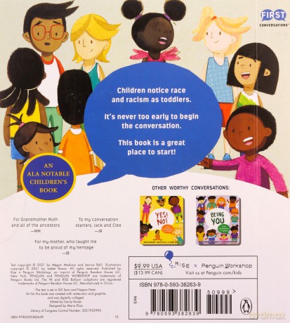 Skin: A First Conversation About Race (First Conversations) - Madison [KSIĄŻKA]