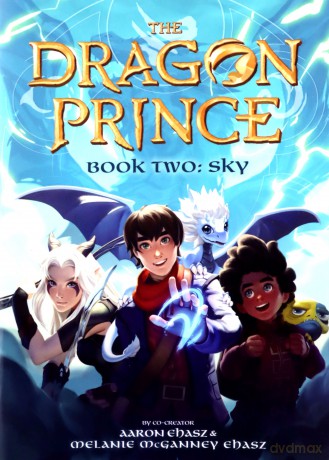 Sky (graphic novel, #2): Volume 2 (The Dragon Prince) - Aaron Ehasz [KSIĄŻKA]