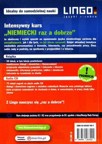 Niemiecki Raz A Dobrze [KSIĄŻKA]+[CD]
