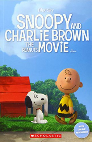 Snoopy and Charlie Brown: The Peanuts Movie (Popcorn Readers) - Fiona Davis [KSIĄŻKA]