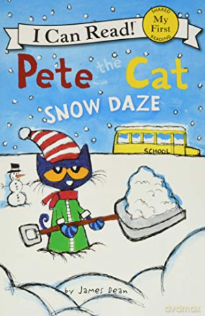 Snow Daze (My First I Can Read!: Pete the Cat) - James Dean [KSIĄŻKA]