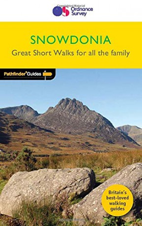 Snowdonia Great Short Walks Pathfinder Guide | Ordnance Survey | 20 Short Walks for All the Family | Wales | Snowdon | Walks | Adventure: 14 (Shortwalks Guides) - Terry Marsh [KSIĄŻKA]