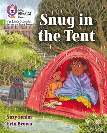 Snug in the Tent: Phase 4 Set 1 (Big Cat Phonics for Little Wandle Letters and Sounds Revised) - Suzy Senior [KSIĄŻKA]