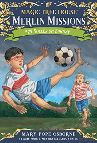 Soccer on Sunday: 24 (Magic Tree House (R) Merlin Mission) - Mary Pope Osborne [KSIĄŻKA]