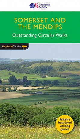 Somerset and the Mendips Pathfinder Walking Guide | Ordnance Survey | 28 Outstanding Circular Walks | Cheddar Gorge | Natural Beauty | History | Wildlife | Wookey Hole: 76 (Pathfinder Guides) - Sue Viccars [KSIĄŻKA]