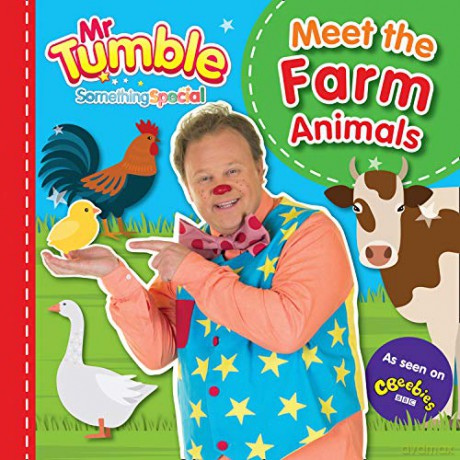 Something Special: Meet the Farm Animals - Farshore [KSIĄŻKA]