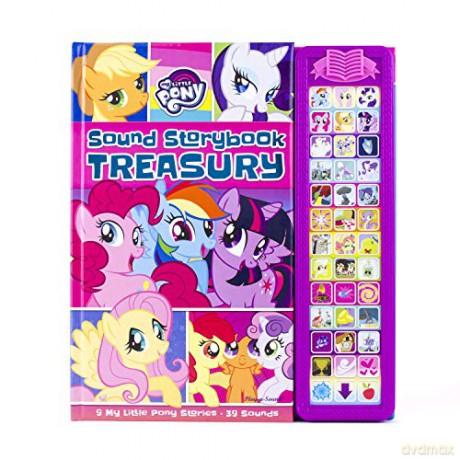 Sound Storybook Treasury (My Little Pony) - Hasbro [KSIĄŻKA]