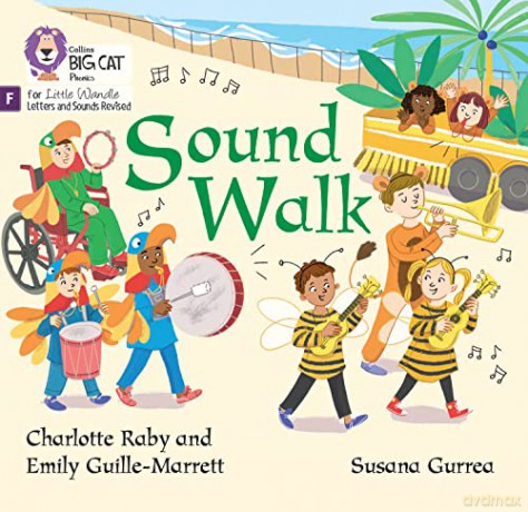 Sound Walk: Foundations for Phonics (Big Cat Phonics for Little Wandle Letters and Sounds Revised) - Emily Guille-Marrett [KSIĄŻKA]