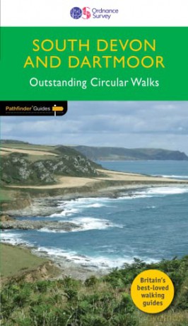 South Devon and Dartmoor Pathfinder Walking Guide | Ordnance Survey | Pathfinder 1 | 28 Outstanding Circular Walks | Devon | Nature | Walks | Adventure (Pathfinder Guides) - Sue Viccars [KSIĄŻKA]