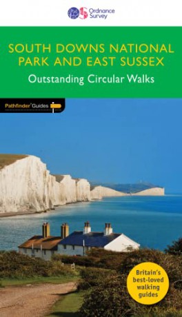 South Downs National Park and East Sussex Pathfinder Walking Guide | Ordnance Survey | Pathfinder 67 | 28 Outstanding Circular Walks | England | Nature | Walks | Adventure - David Hancock [KSIĄŻKA]