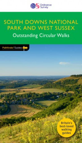 South Downs National Park and West Sussex Pathfinder Walking Guide | Ordnance Survey | Pathfinder 66 | 28 Outstanding Circular Walks | England | Nature | Walks | Adventure - Fiona Barltrop [KSIĄŻKA]