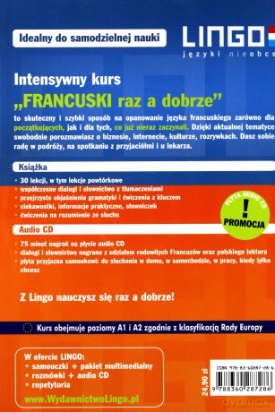 Francuski Raz A Dobrze [KSIĄŻKA]+[CD]