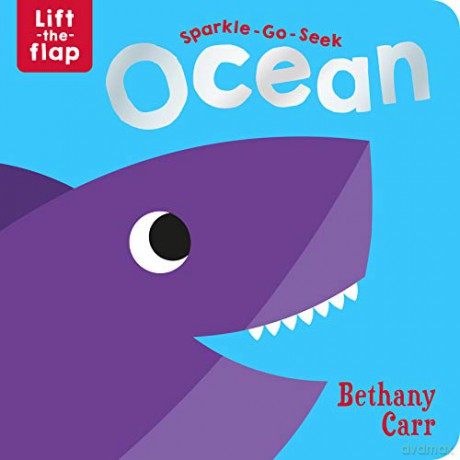 Sparkle-Go-Seek Ocean (Sparkle-Go-Seek Lift-the-Flap Books) - Imagine That [KSIĄŻKA]