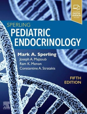Sperling Pediatric Endocrinology: Expert Consult - Online and Print - Mark A. Sperling MD [KSIĄŻKA]