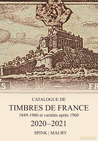 Spink Maury Catalogue de Timbres de France 2020: 123rd Edition - Spink Murray [KSIĄŻKA]