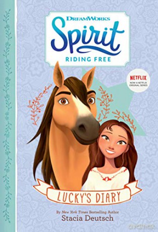 Spirit Riding Free - Lucky's Diary - Farshore [KSIĄŻKA]