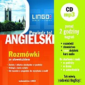 Angielski. Rozmówki + Konwersacje Audiobook [KSIĄŻKA]+[CD]