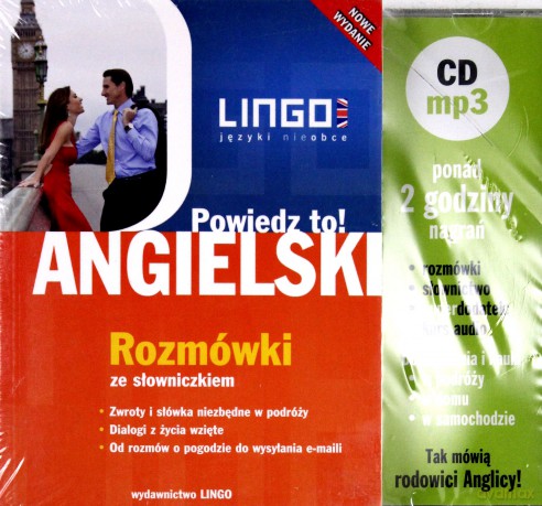 Angielski. Rozmówki + Konwersacje Audiobook [KSIĄŻKA]+[CD]