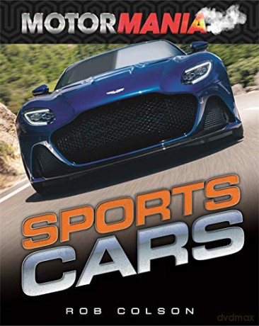 Sports Cars - Rob Colson [KSIĄŻKA]