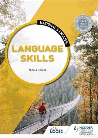 SQA National 5 English: Language Skills - Nicola Daniel [KSIĄŻKA]