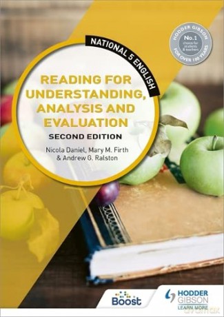 SQA National 5 English: Reading for Understanding, Analysis and Evaluation: Second Edition - Nicola Daniel [KSIĄŻKA]