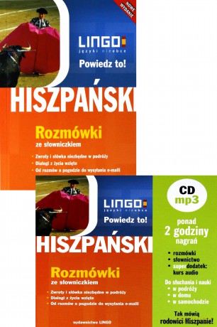 Hiszpański. Rozmówki + Konwersacje [KSIĄŻKA]+[CD]