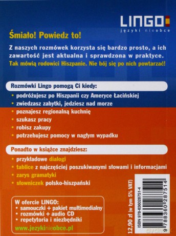 Hiszpański. Rozmówki + Konwersacje [KSIĄŻKA]+[CD]