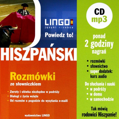 Hiszpański. Rozmówki + Konwersacje [KSIĄŻKA]+[CD]