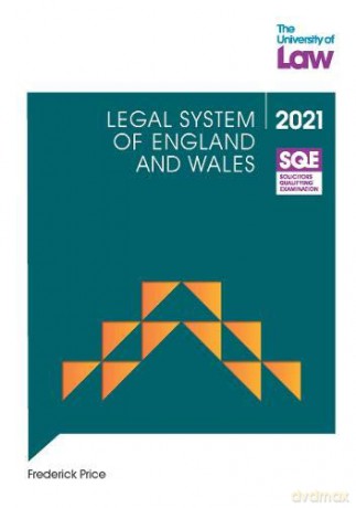 SQE - Legal System of England and Wales (SQE1) - Frederick Price [KSIĄŻKA]