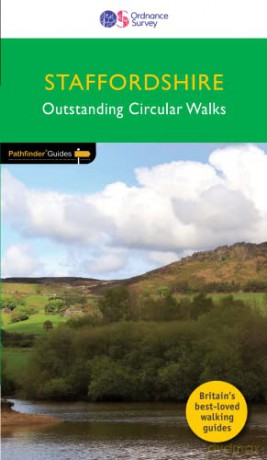 Staffordshire Pathfinder Walking Guide | Ordnance Survey | Pathfinder 81 | 28 Outstanding Circular Walks | England | Nature | Walks | Adventure (Pathfinder Guides) - Dennis and Jan Kelsall [KSIĄŻKA]