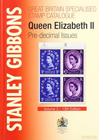 Stanley Gibbons Great Britain Specialised Catalogue - Volume 3 - Stanley Gibbons [KSIĄŻKA]