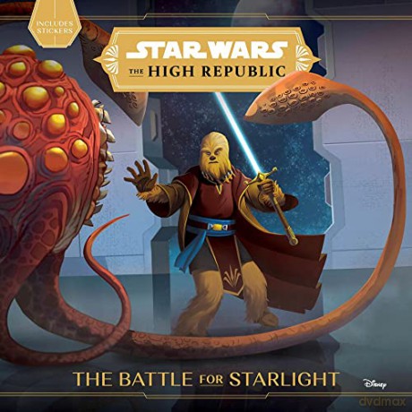 Star Wars The High Republic: The Battle for Starlight - Mann [KSIĄŻKA]