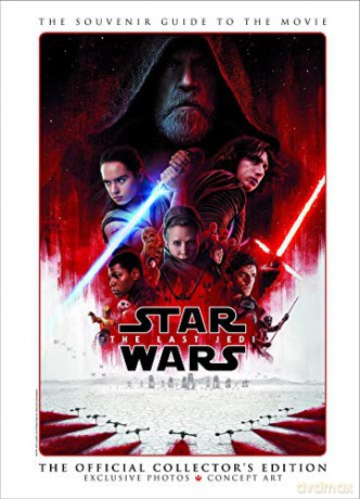 Star Wars: The Last Jedi The Official Collector's Edition - Titan Magazines [KOMIKS]