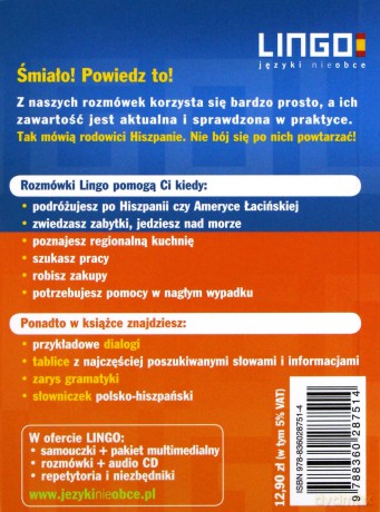 Hiszpański. Powiedz To! Rozmówki ze słowniczkiem. Nowe Wydanie [KSIĄŻKA]