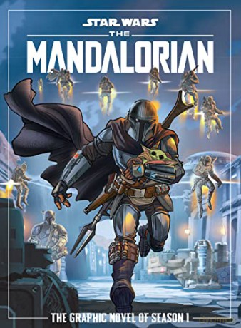 Star Wars: The Mandalorian Season One Graphic Novel [KOMIKS]