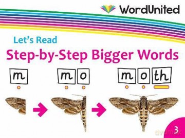 Step-by-Step Bigger Words - WordUnited [KSIĄŻKA]