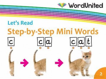 Step-by-Step Mini Words - WordUnited [KSIĄŻKA]