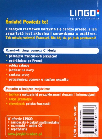Francuski. Powiedz To! Rozmówki ze słowniczkiem. Nowe Wydanie [KSIĄŻKA]