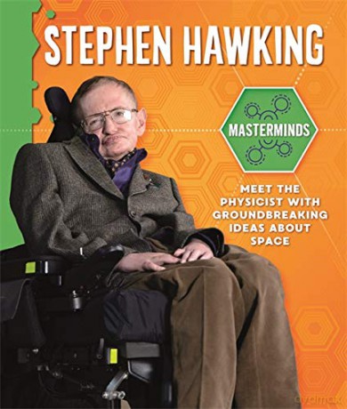 Stephen Hawking - Izzi Howell [KSIĄŻKA]