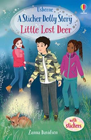 Sticker Dolly Stories: Little Lost Deer (Sticker Dolly Stories, 11): An Animal Rescue Dolls Story - Zanna Davidson [KSIĄŻKA]