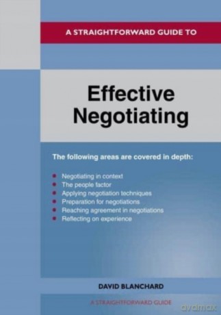 Straightforward Guide To Effective Negotiating, A: Revised Edition 2022 - Blanchard [KSIĄŻKA]