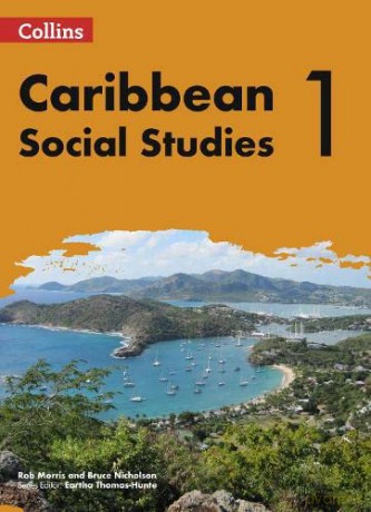 Student's Book 1 (Collins Caribbean Social Studies) - Bruce Nicholson [KSIĄŻKA]