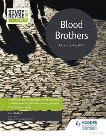 Study and Revise for GCSE: Blood Brothers - Kevin Radford [KSIĄŻKA]
