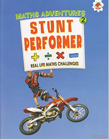 Stunt Performer - Maths Adventures 2: 3 - John Allan [KSIĄŻKA]
