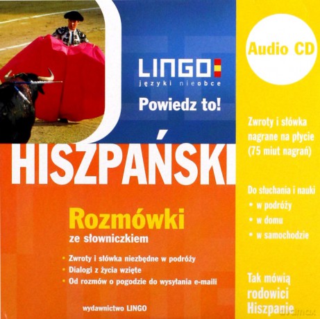 Hiszpański. Powiedz To! Rozmówki ze słowniczkiem. [KSIĄŻKA]+[CD]