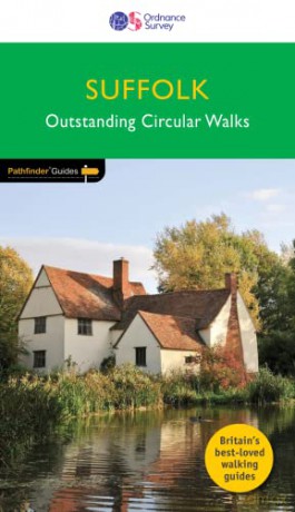 Suffolk Pathfinder Walking Guide | Ordnance Survey | Pathfinder 48 | 28 Outstanding Circular Walks | England | Nature | Walks | Adventure (Pathfinder Guides) - John Brooks revised by Deborah King [KSIĄŻKA]