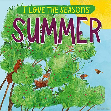 Summer (I Love the Seasons) - Lizzie Scott [KSIĄŻKA]