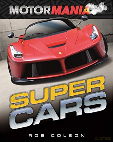 Supercars - Rob Colson [KSIĄŻKA]